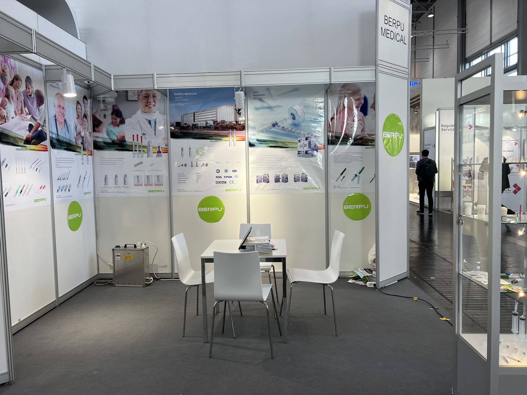 貝普展會 |2022年MEDICA、Compamed醫療展圓滿落幕
