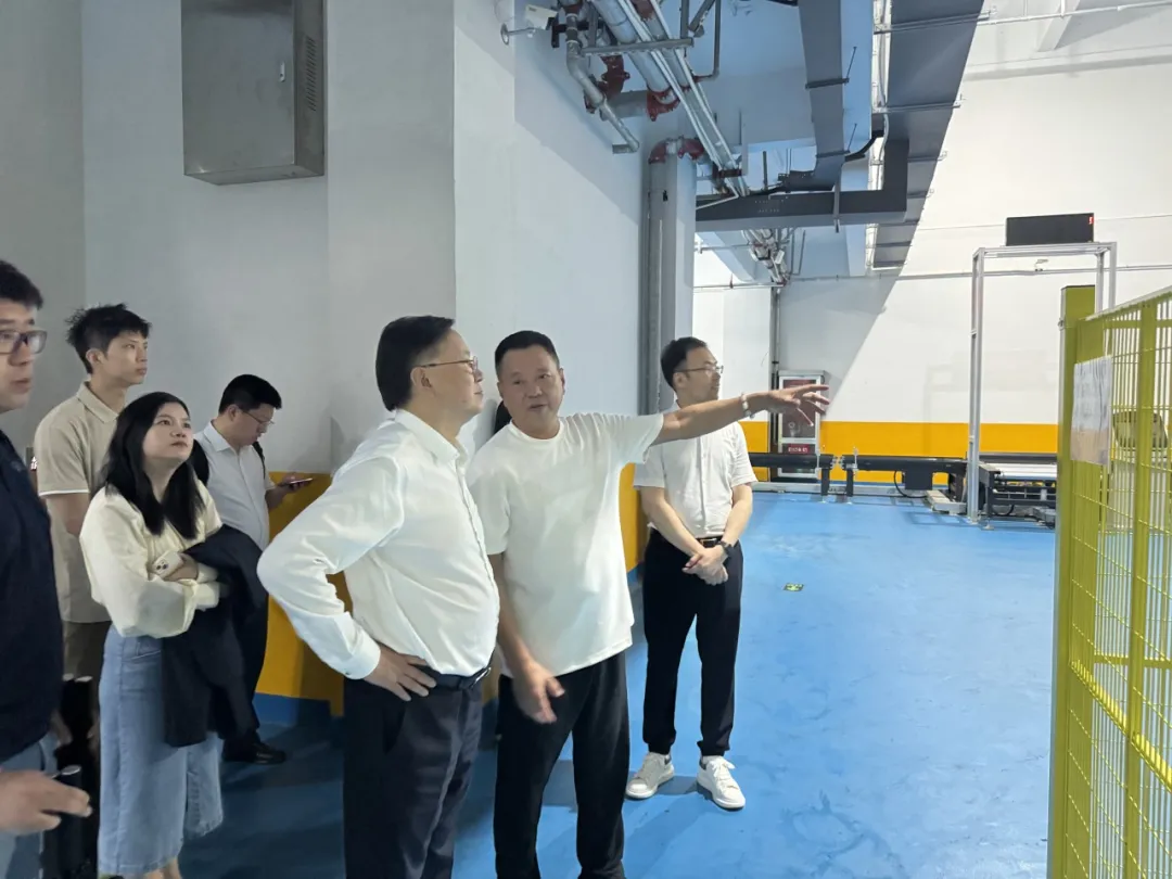 中國眼谷團隊蒞臨貝普醫療，深化眼科醫療器械研發合作